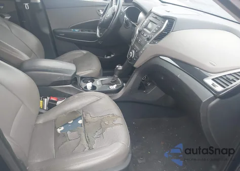 2013 Hyundai Santa Fe Sport 2.0T from USA, damaged, VIN 5XYZU3LAXDG064239